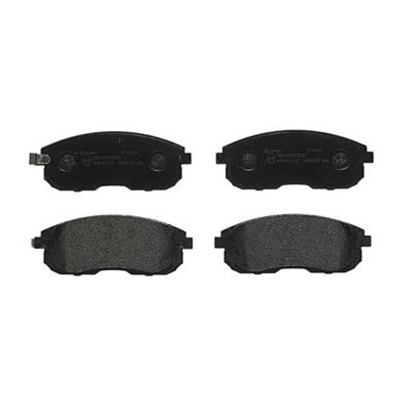Remblokkenset Vooras Brembo premium