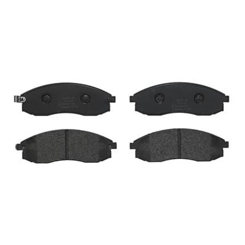 Remblokkenset Vooras Brembo premium
