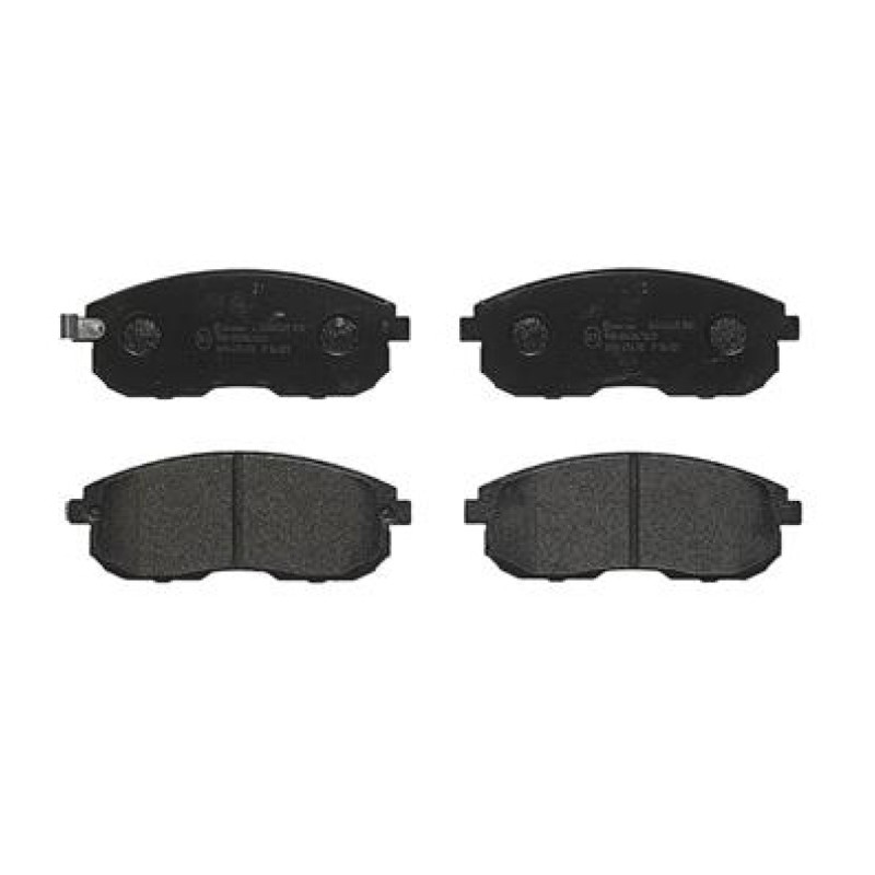 Remblokkenset Vooras Brembo premium