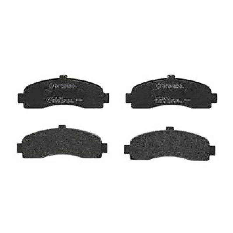 Remblokkenset Vooras Brembo premium