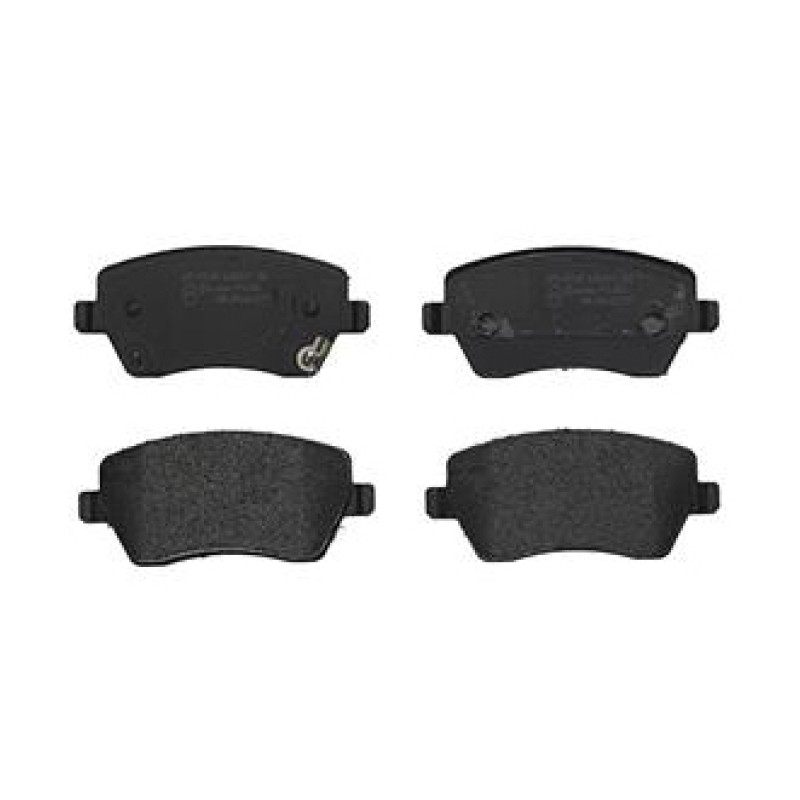 Remblokkenset Vooras Brembo premium