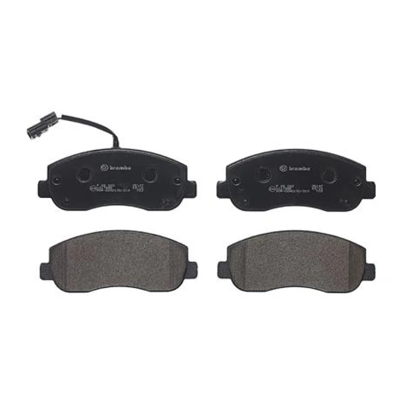 Remblokkenset Vooras Brembo premium