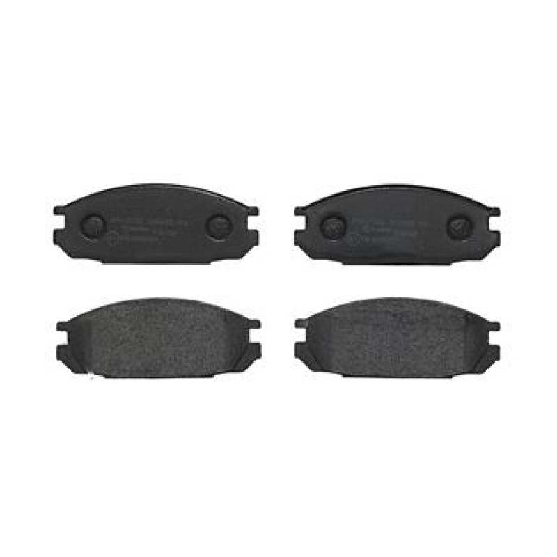 Remblokkenset Achteras Brembo premium