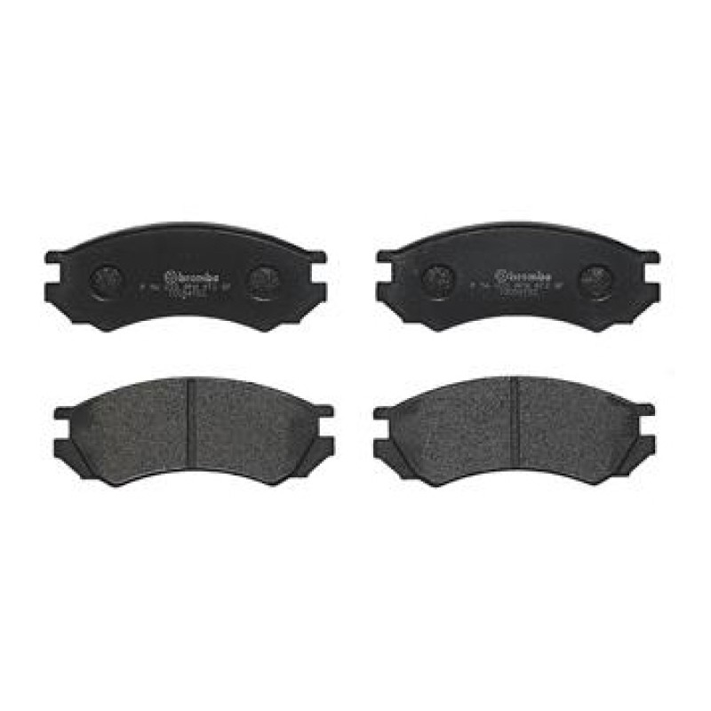 Remblokkenset Vooras Brembo premium