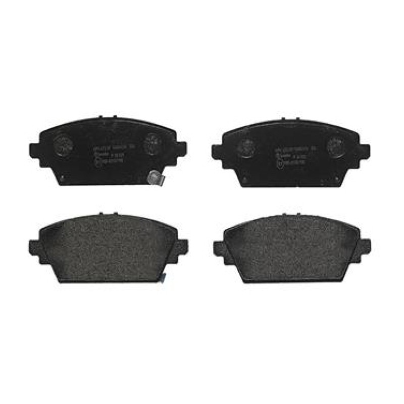 Remblokkenset Vooras Brembo premium