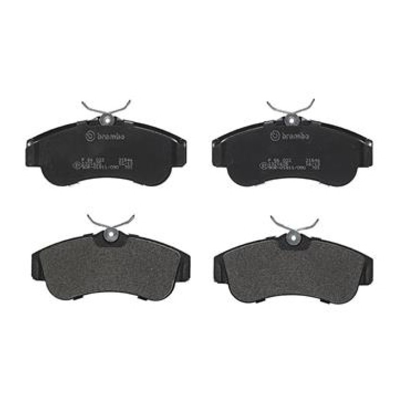 Remblokkenset Vooras Brembo premium