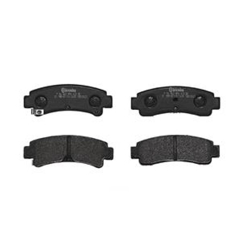 Remblokkenset Achteras Brembo premium