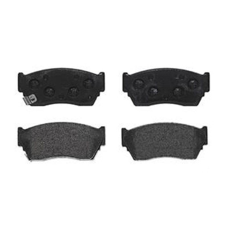 Remblokkenset Vooras Brembo premium