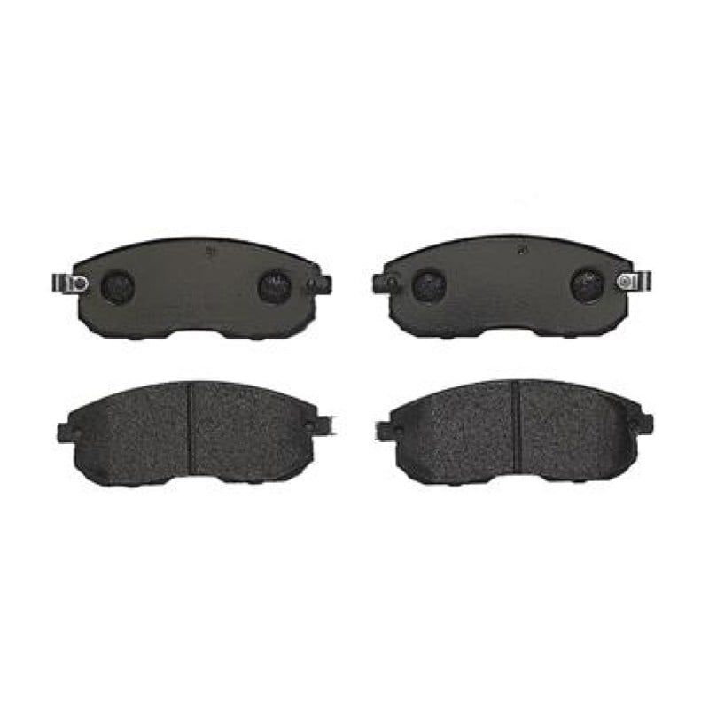 Remblokkenset Vooras Brembo premium