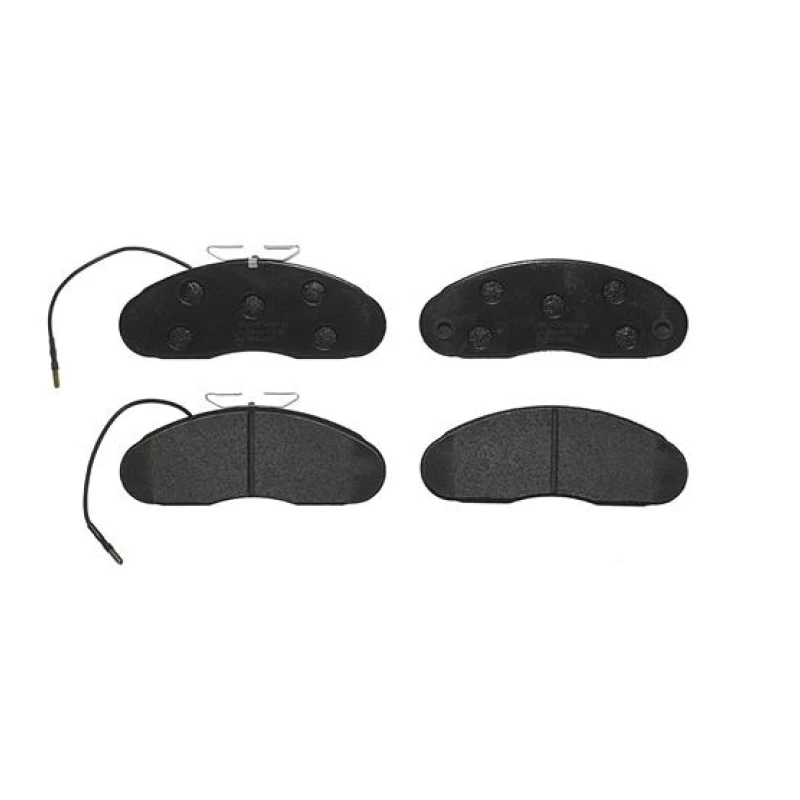 Remblokkenset Vooras Brembo premium