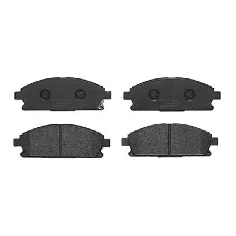 Remblokkenset Vooras Brembo premium