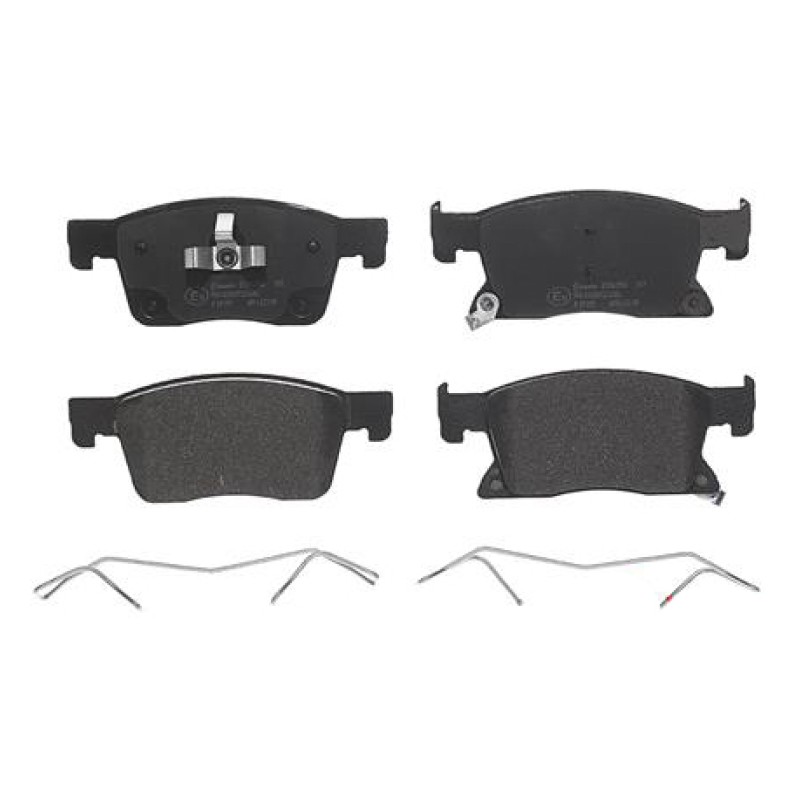 Remblokkenset Vooras Brembo premium