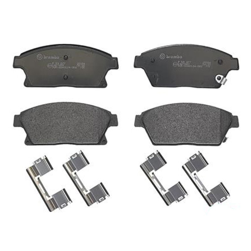 Remblokkenset Vooras Brembo premium