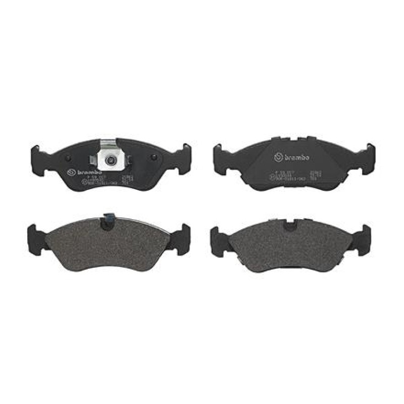 Remblokkenset Vooras Brembo premium