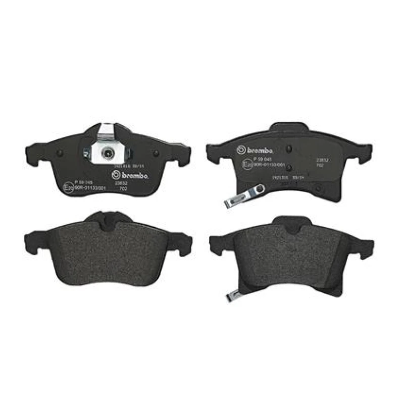 Remblokkenset Vooras Brembo premium