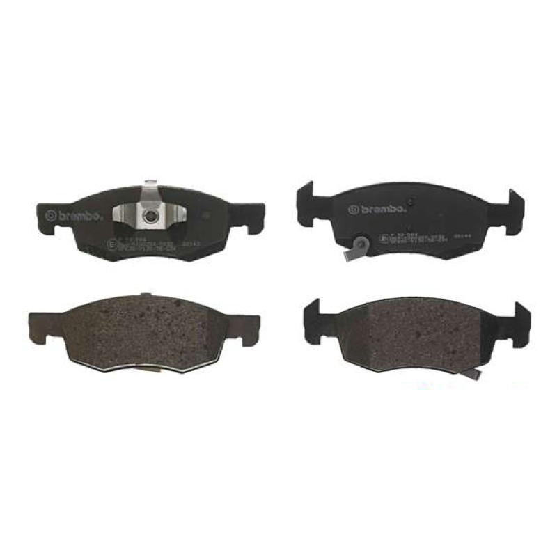Remblokkenset Vooras Brembo premium
