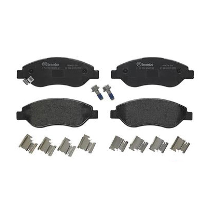Remblokkenset Vooras Brembo premium