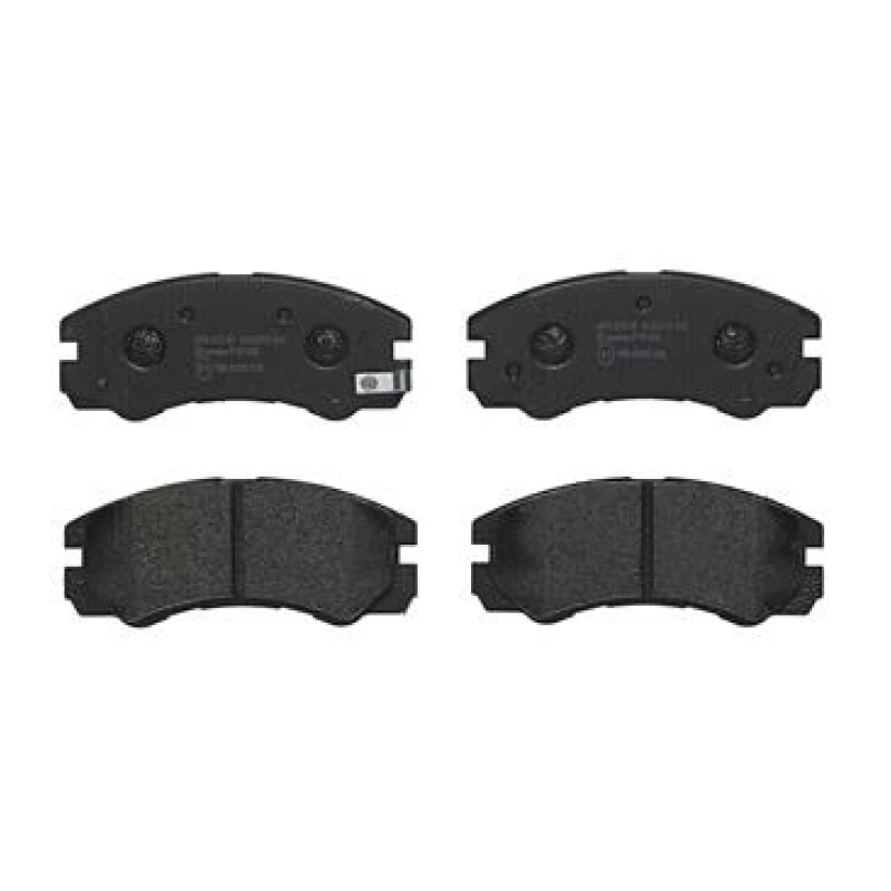 Remblokkenset Vooras Brembo premium