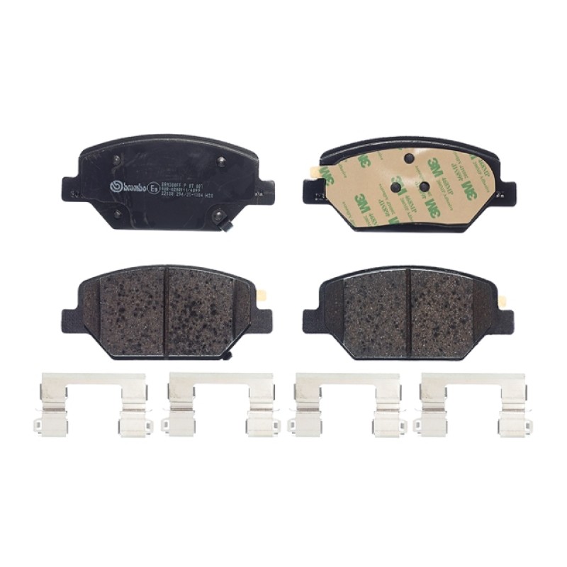Remblokkenset Vooras Brembo premium
