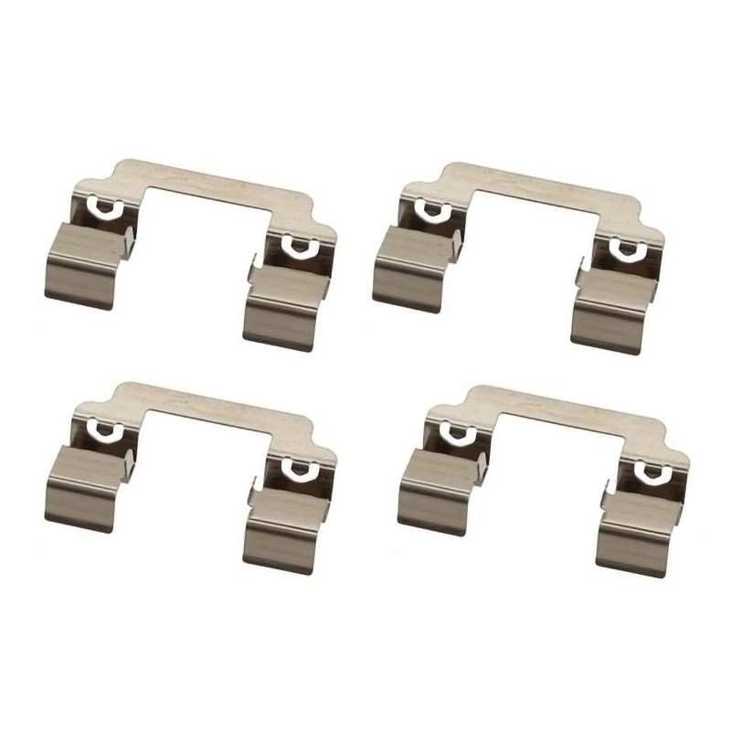 Remblok-montageset Achteras