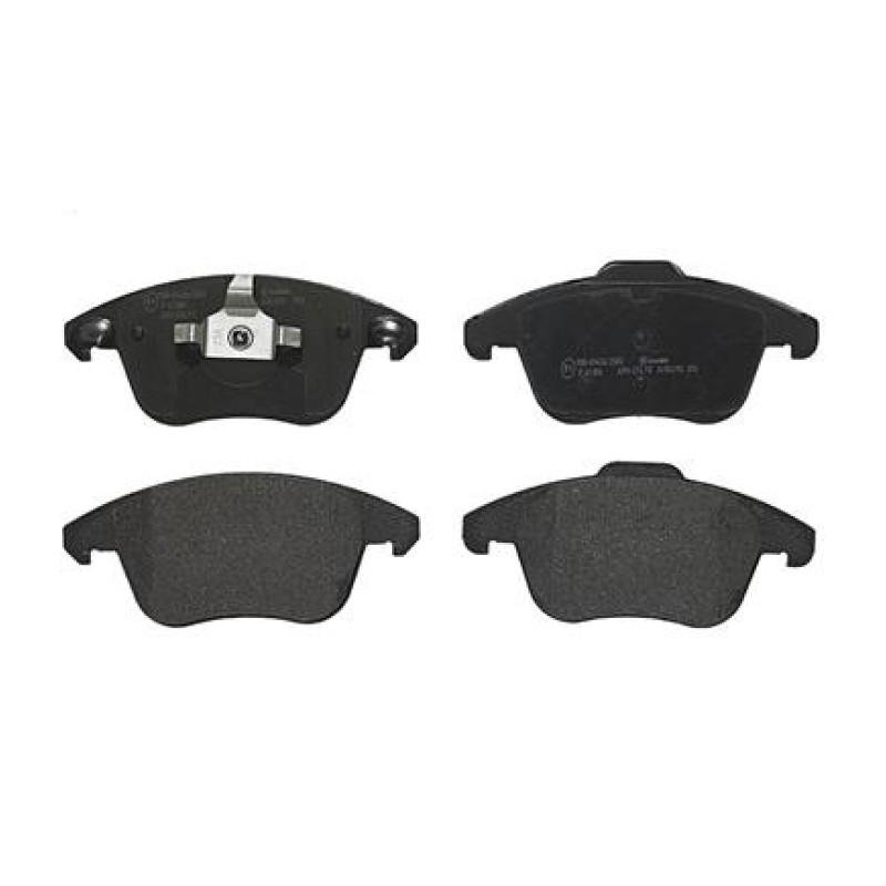 Remblokkenset Vooras Brembo premium