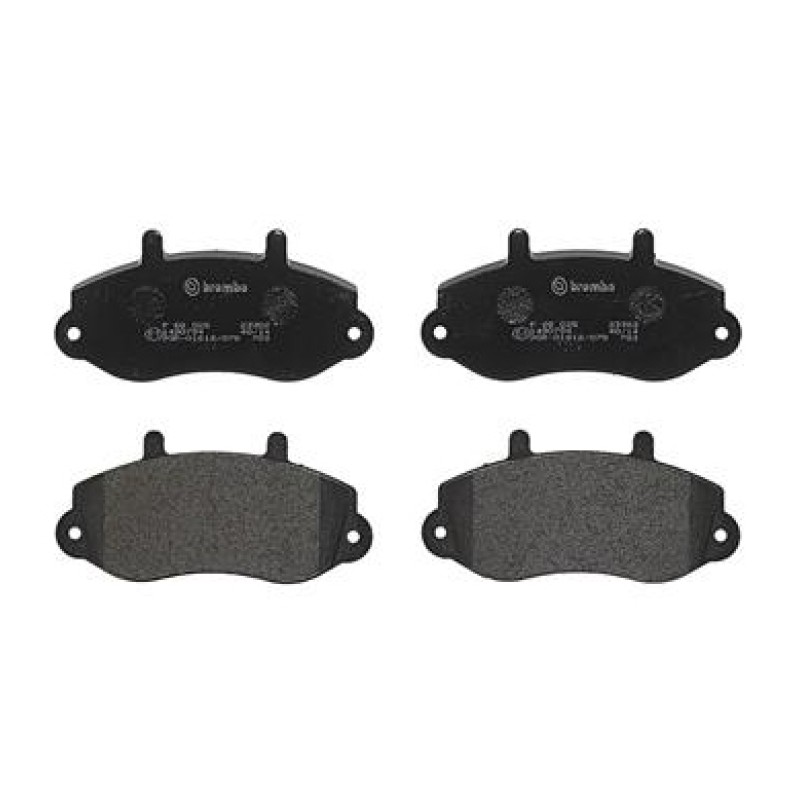 Remblokkenset Vooras Brembo premium