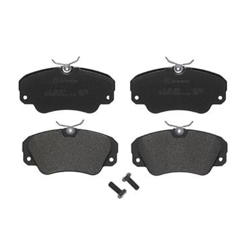 Remblokkenset Vooras Brembo premium