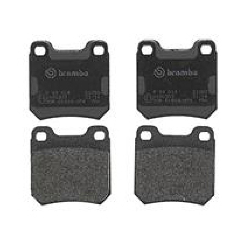 Remblokkenset Achteras Brembo premium