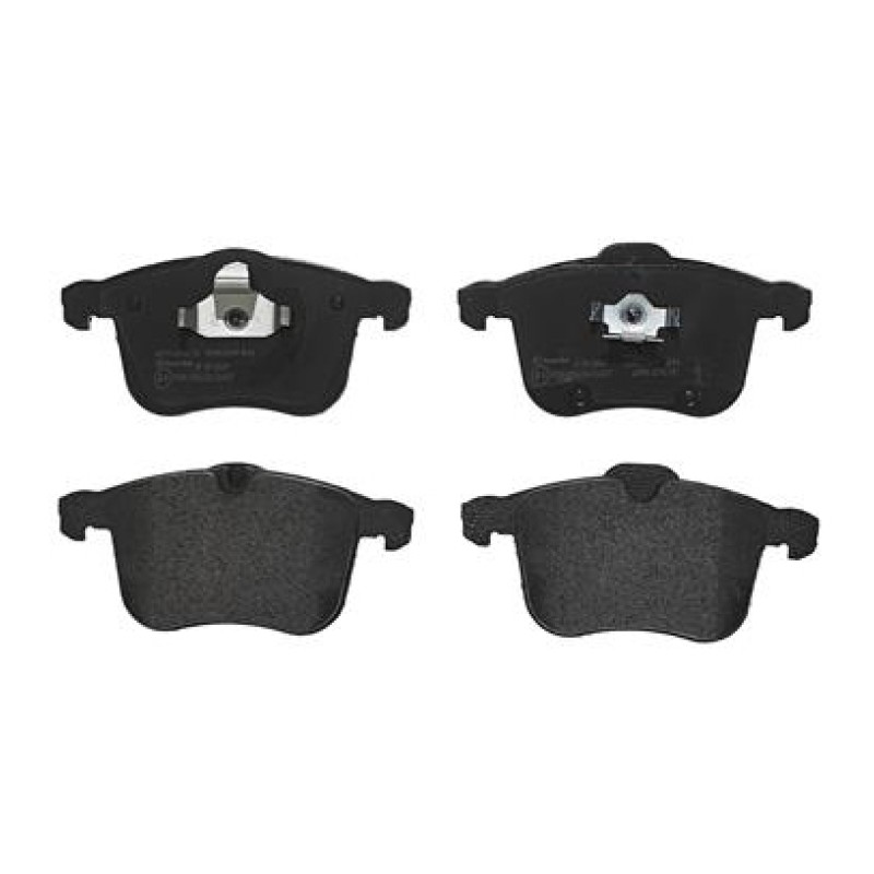 Remblokkenset Vooras Brembo premium