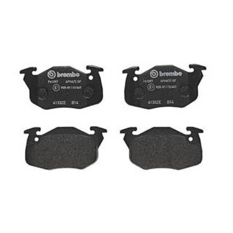 Remblokkenset Vooras Brembo premium