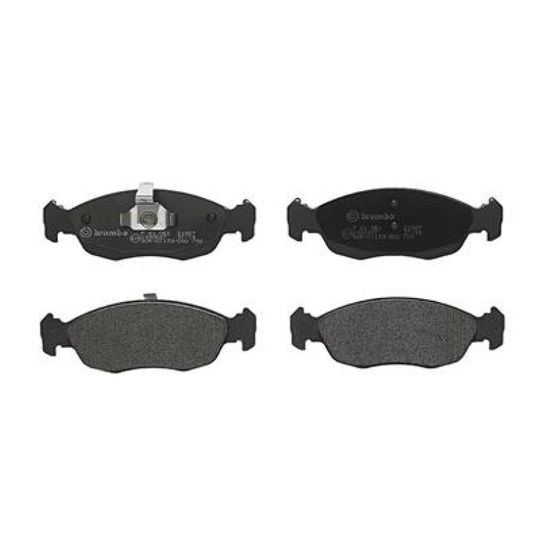 Remblokkenset Vooras Brembo premium