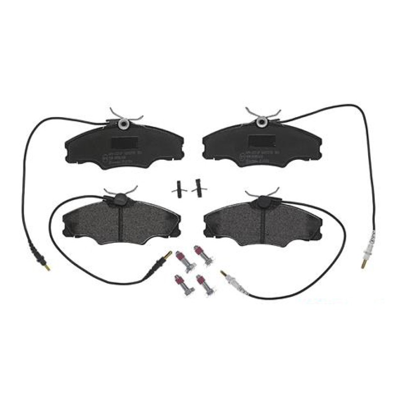 Remblokkenset Vooras Brembo premium