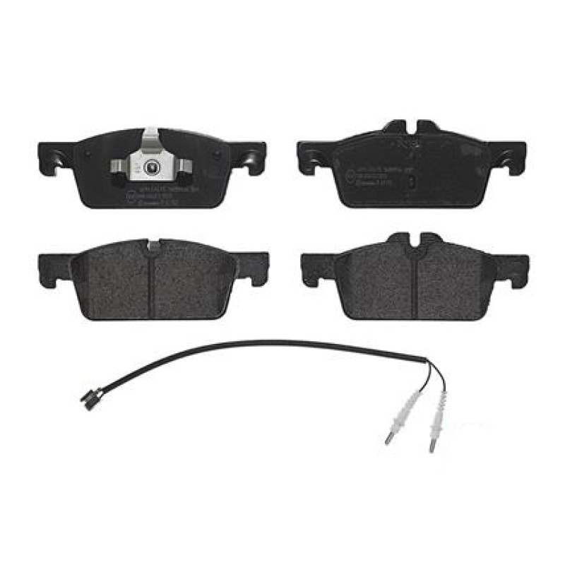 Remblokkenset Vooras Brembo premium