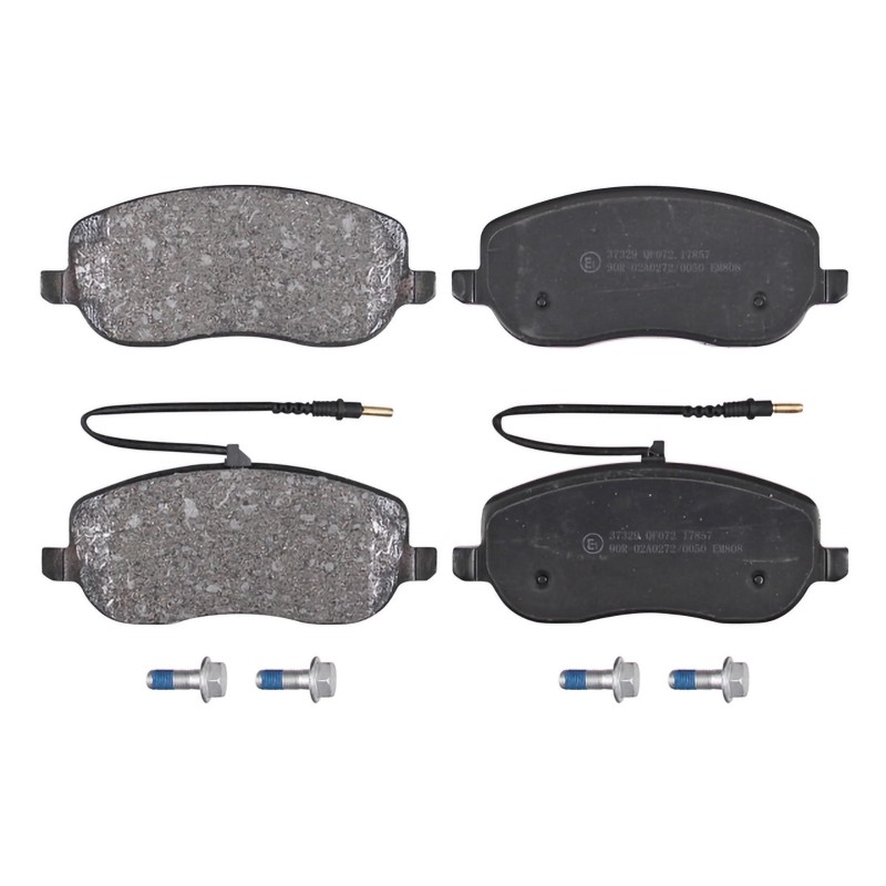 Remblokkenset Vooras standaard kwaliteit