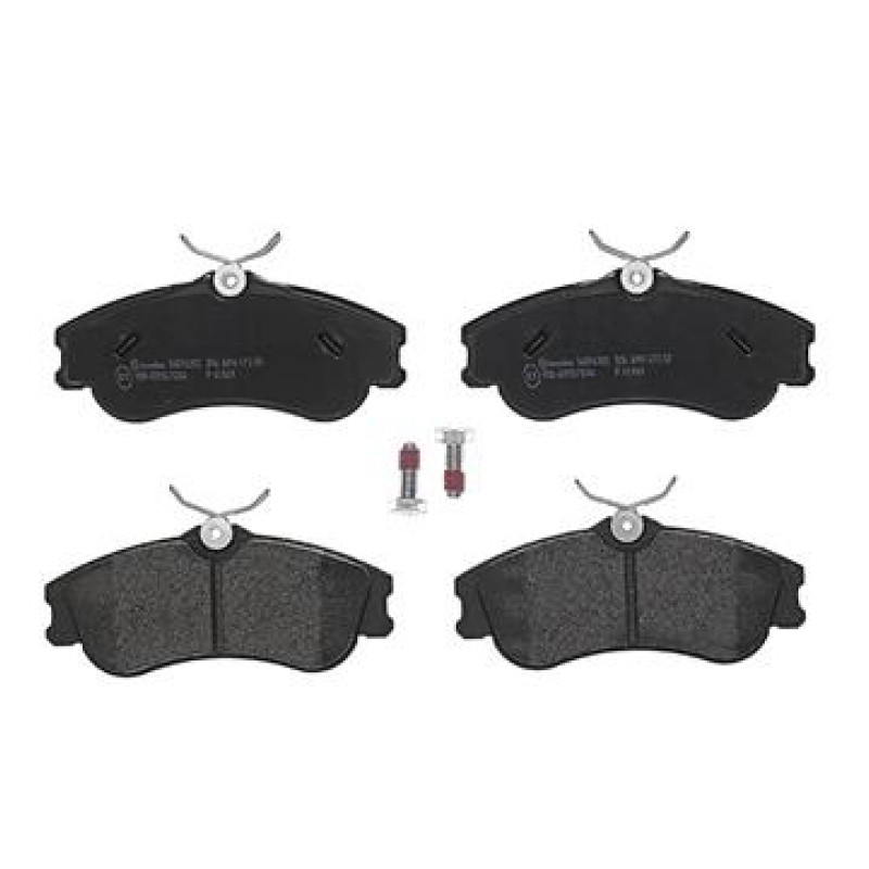 Remblokkenset Vooras Brembo premium