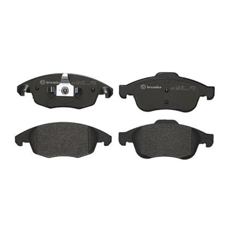 Remblokkenset Vooras Brembo premium