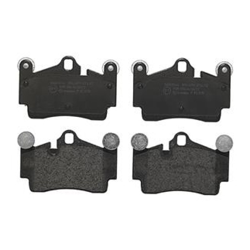Remblokkenset Achteras Brembo premium