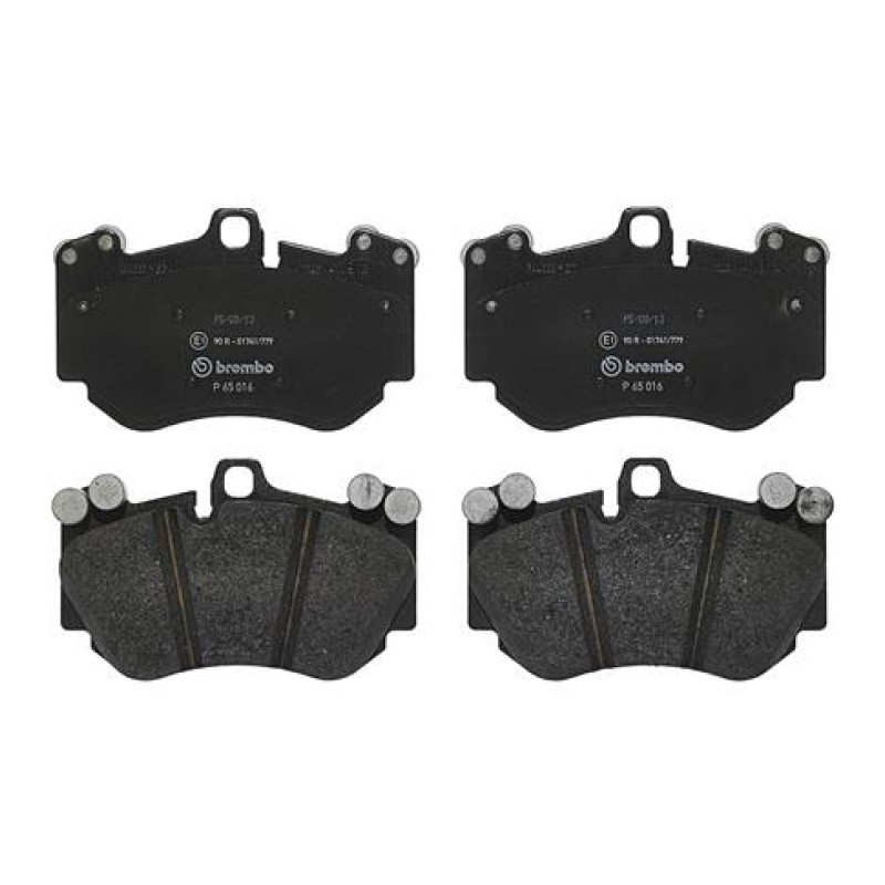 Remblokkenset Vooras Brembo premium