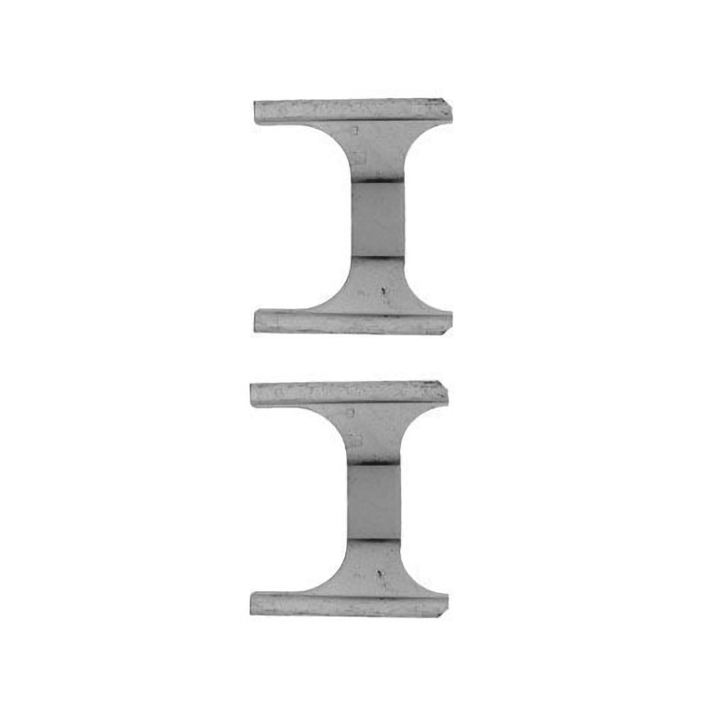 Remblok-montageset Vooras