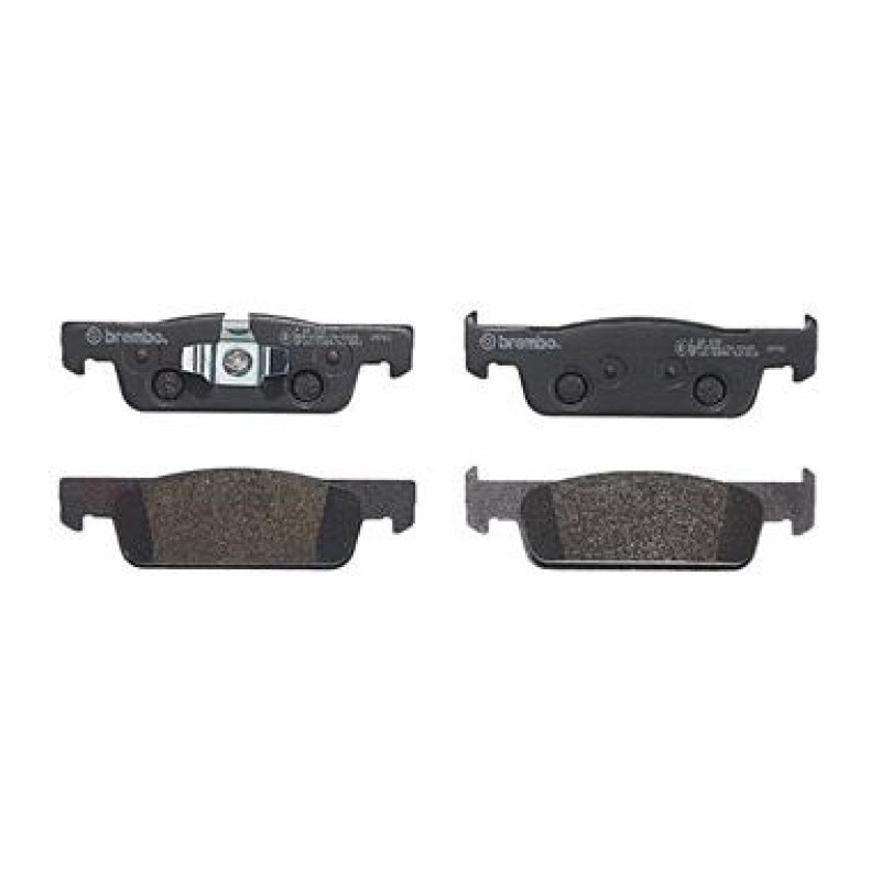 Remblokkenset Vooras Brembo premium