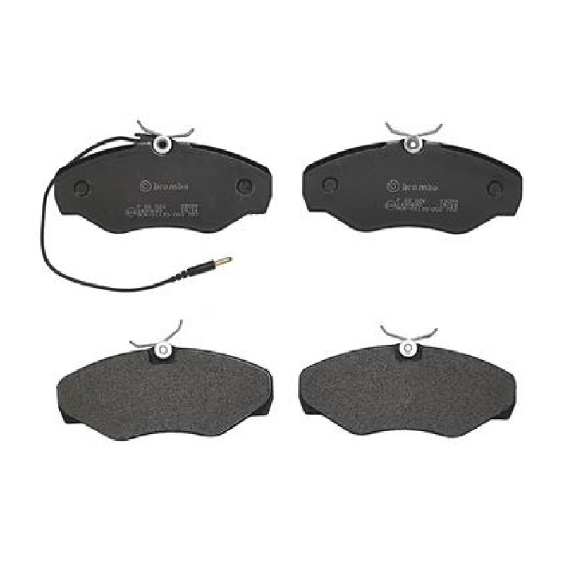 Remblokkenset Vooras Brembo premium