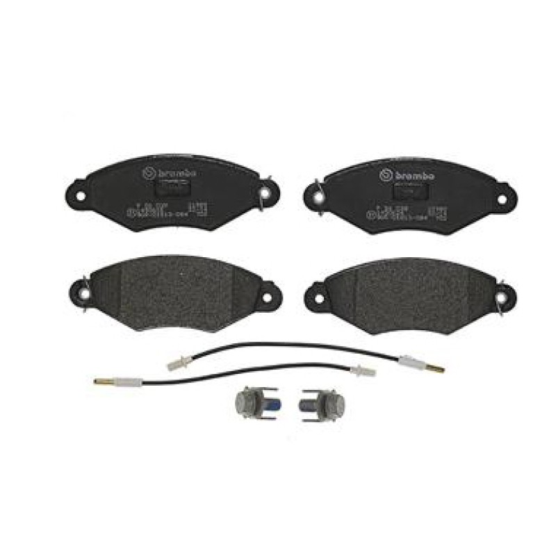 Remblokkenset Vooras Brembo premium