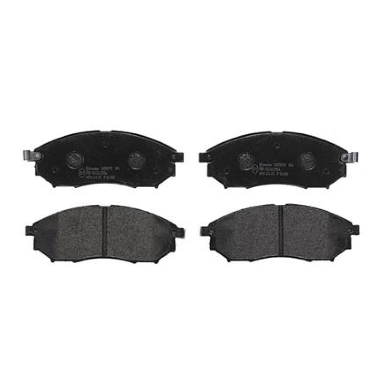 Remblokkenset Vooras Brembo premium