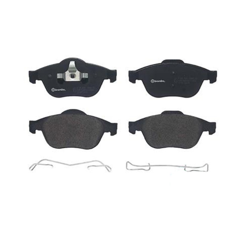 Remblokkenset Vooras Brembo premium