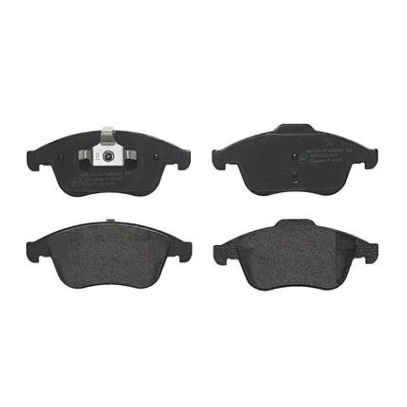 Remblokkenset Vooras Brembo premium