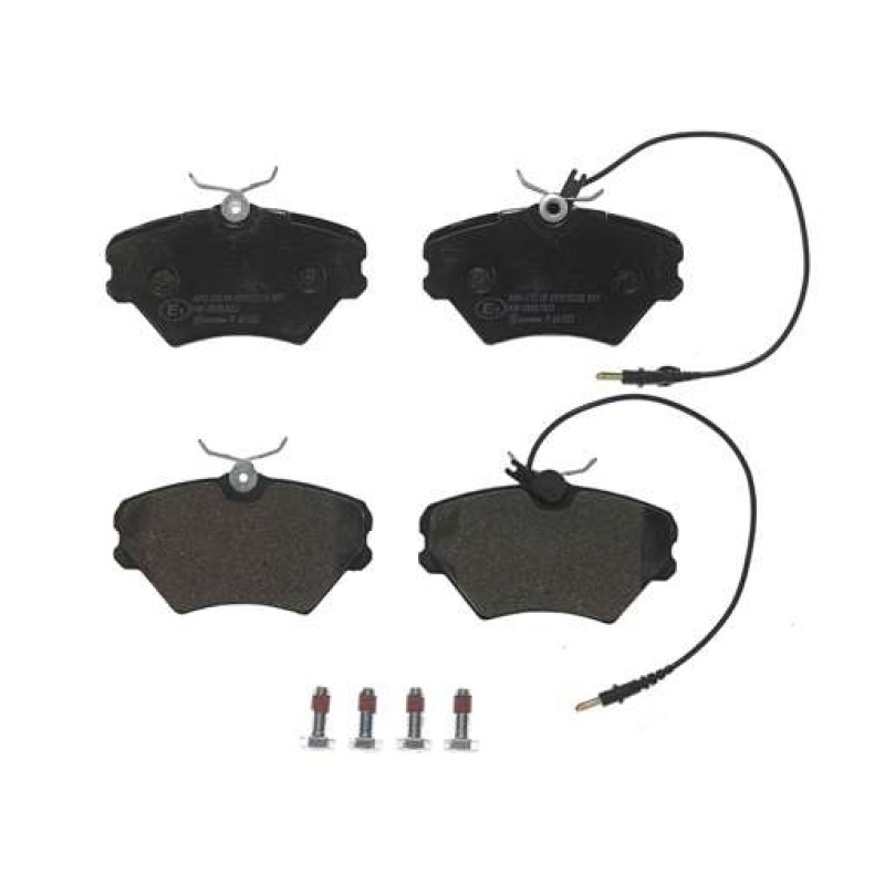 Remblokkenset Vooras Brembo premium
