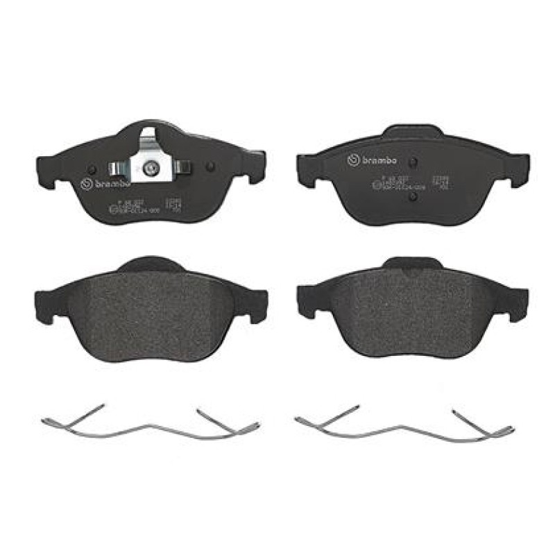 Remblokkenset Vooras Brembo premium