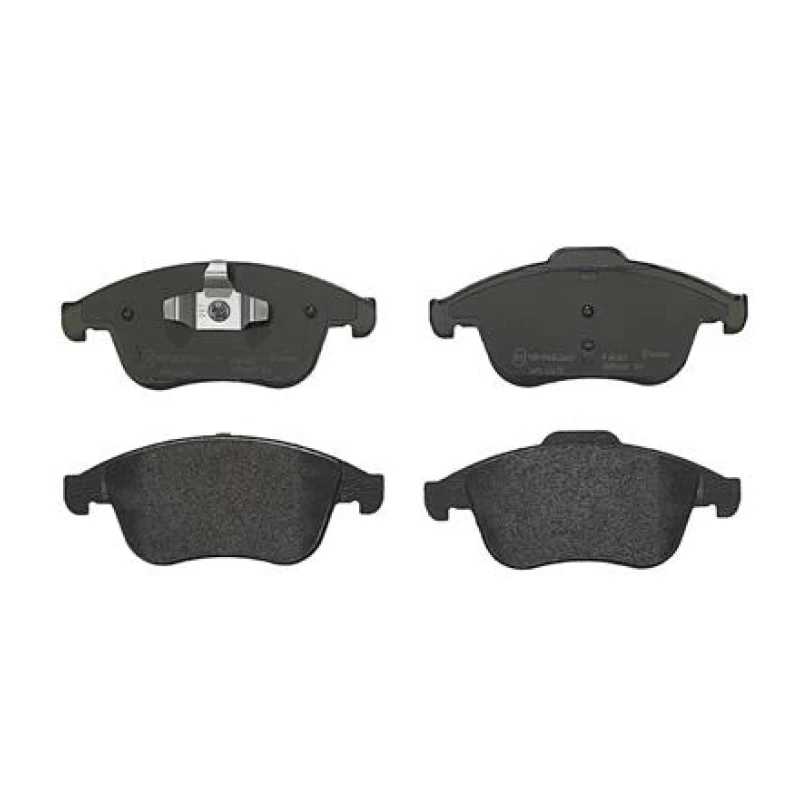 Remblokkenset Vooras Brembo premium