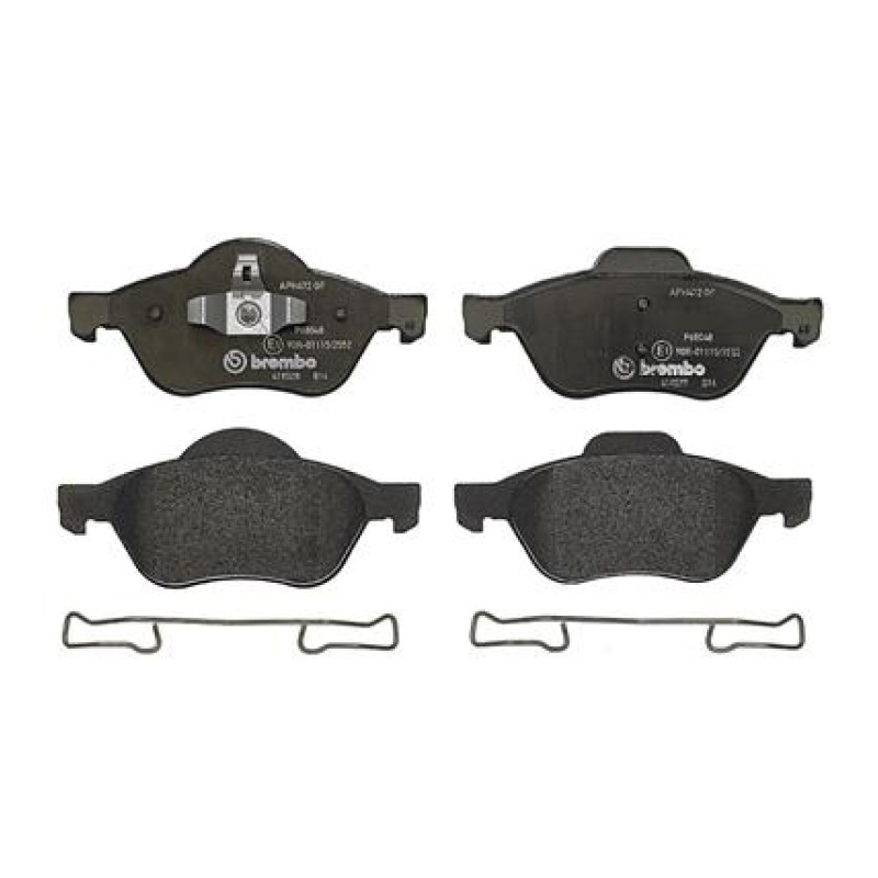 Remblokkenset Vooras Brembo premium