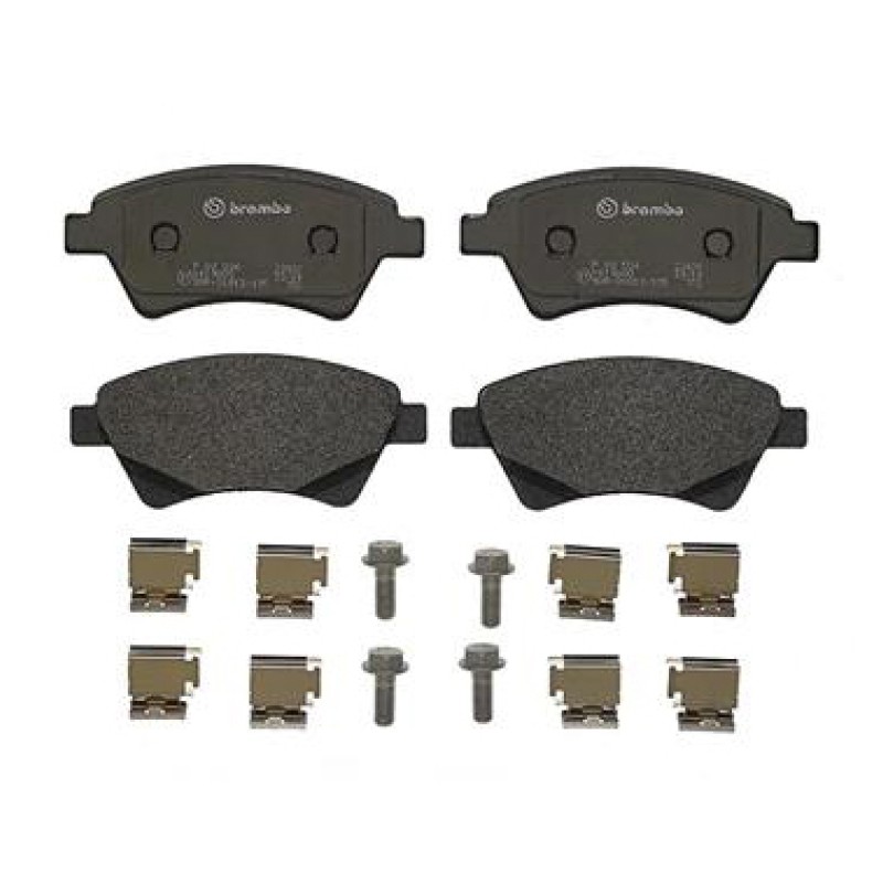 Remblokkenset Vooras Brembo premium